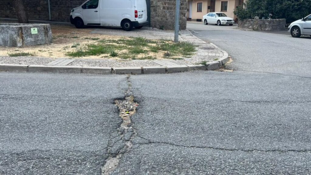 Ciudadanos denuncia el abandono de Revenga 