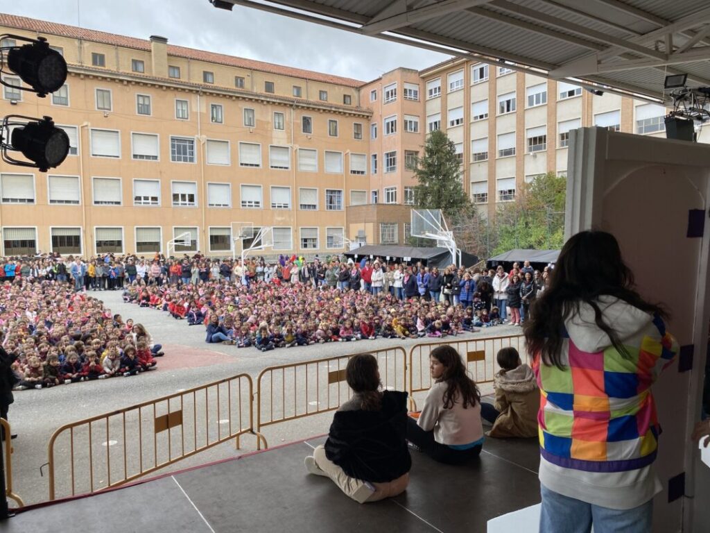 El Colegio Claret abraza lo distinto