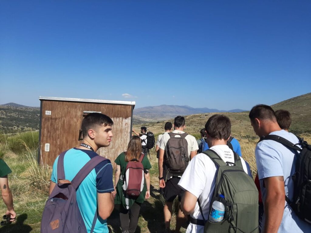 'Mirador de los Buitres' en la provincia de Segovia