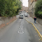 Corte de tráfico Antonio Machado