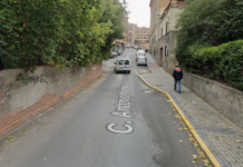 Corte de tráfico Antonio Machado