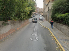 Corte temporal de tráfico en la calle Antonio Machado Corte de tráfico Antonio Machado