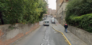 Corte temporal de tráfico en la calle Antonio Machado Corte de tráfico Antonio Machado