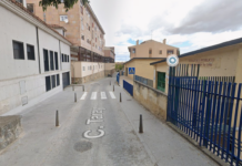 Corte de tráfico en la calle Taray de Segovia. Estas son las alternativas y modificaciones Calle Taray Segovia