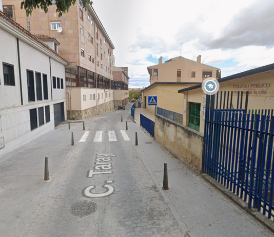 Corte de tráfico en la calle Taray de Segovia. Estas son las alternativas y modificaciones Calle Taray Segovia