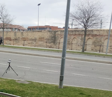 Radar en Segovia