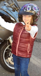 Ruta en moto en recuerdo de Olivia