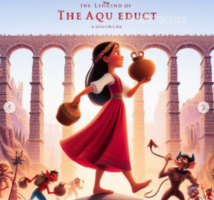 La Mujer Muerta en versión IA