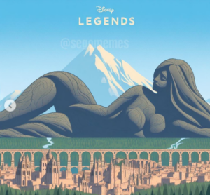 La Mujer Muerta en versión IA