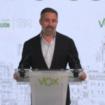 15M- Abascal a Feijóo: «Vox va a gobernar en las tres regiones»
