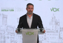 15M- Abascal a Feijóo: «Vox va a gobernar en las tres regiones»