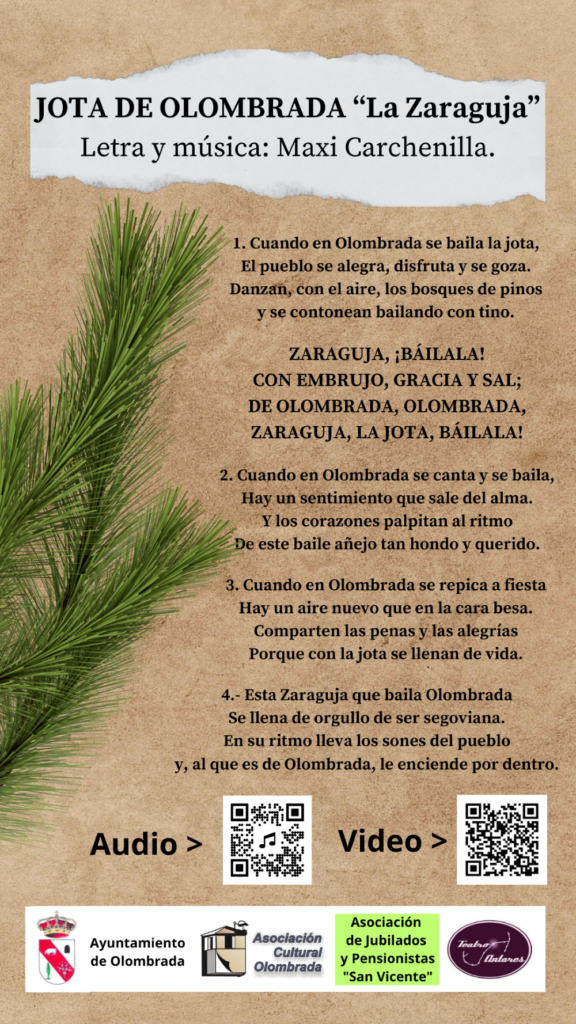 nueva jota para Segovia