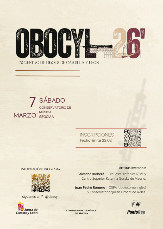 Cartel OBOCYL 2026