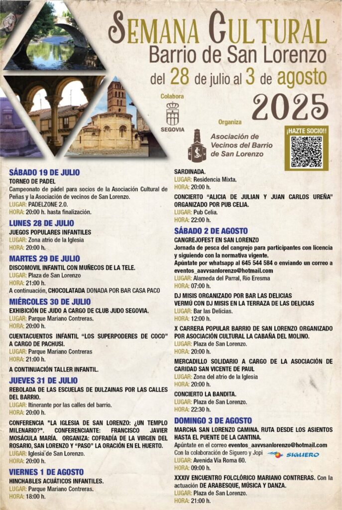 Semana Cultural San Lorenzo