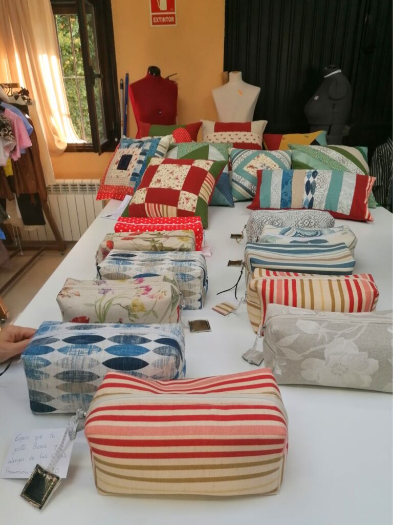  costura para desempleados en Segovia