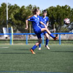 Partido Fútbol femenino Cuéllar contra Quintanar