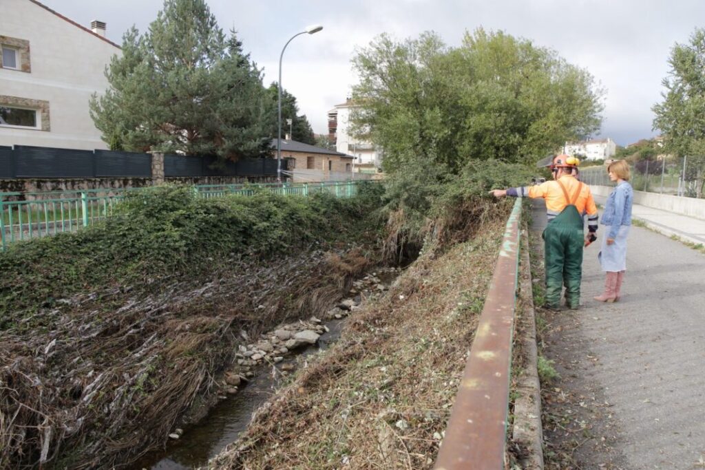  impacto de la DANA en la provincia de Segovia