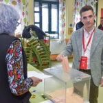 Sergio Iglesias, PSOE Segovia en el 15M