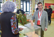 Sergio Iglesias, PSOE Segovia en el 15M