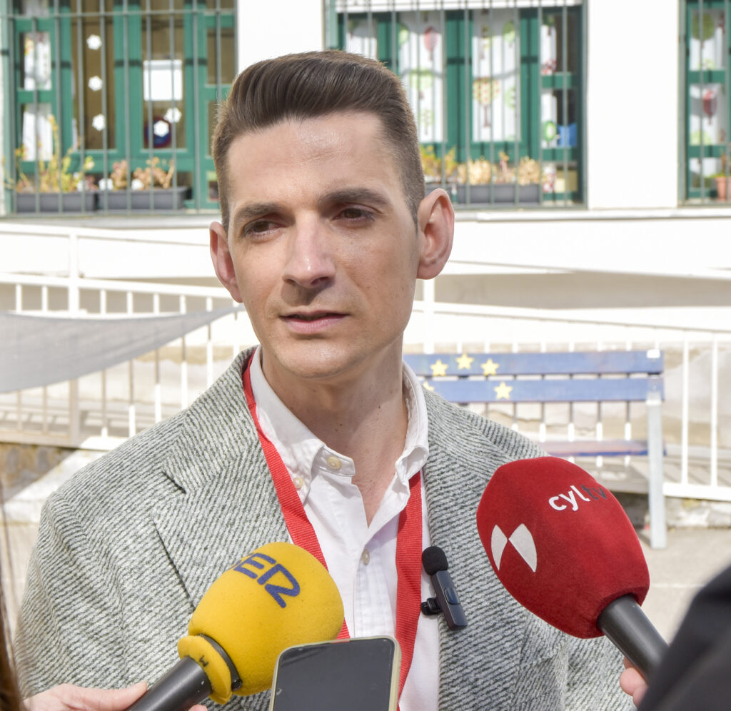 Sergio Iglesias, PSOE Segovia en el 15M