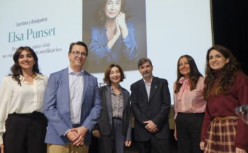 Elsa Punset cierra el Congreso EM+FI de la Fundación Caja Rural de Segovia