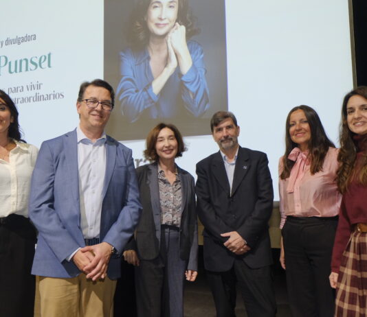 Elsa Punset cierra el Congreso EM+FI de la Fundación Caja Rural de Segovia