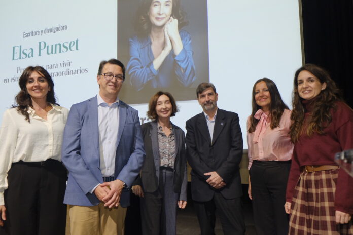 Elsa Punset cierra el Congreso EM+FI de la Fundación Caja Rural de Segovia