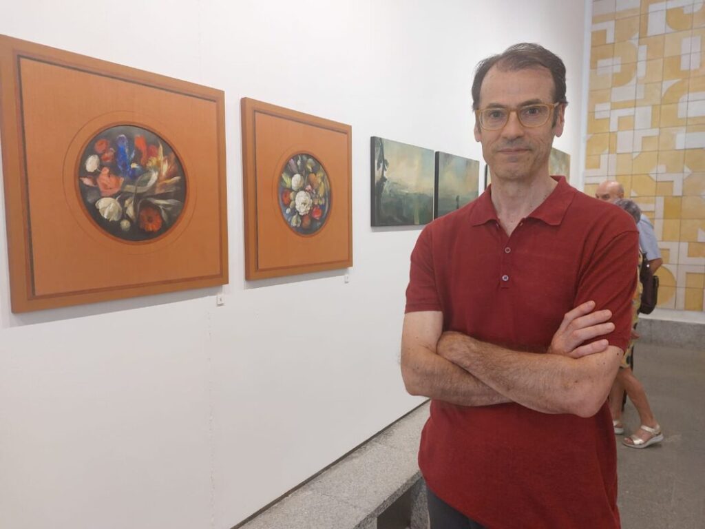 "La memoria de la pintura" en La Casa de la Lectura