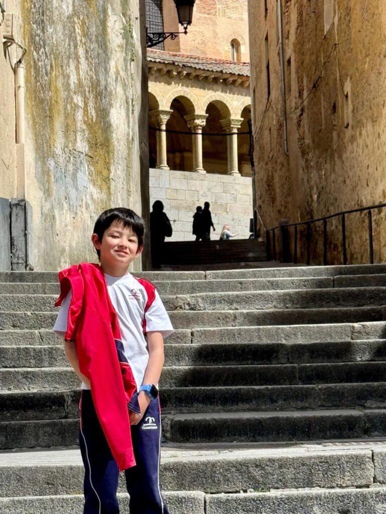 talento de un segoviano con discapacidad