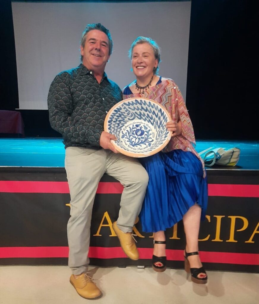 alfarero de un pequeño pueblo de Segovia