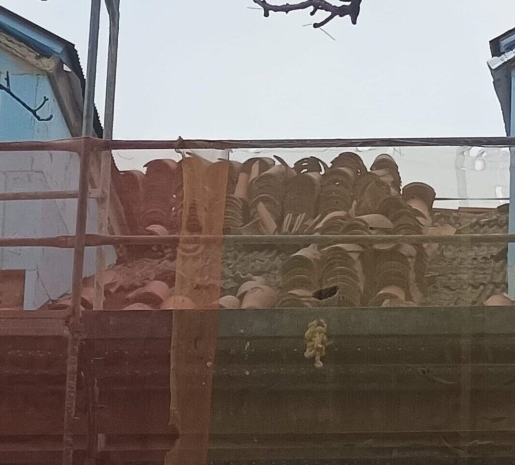 Así está el cuartel de La Granja