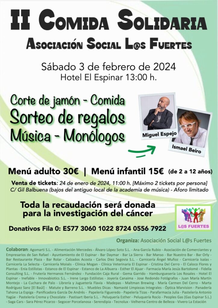 El Espinar se hace "fuerte"