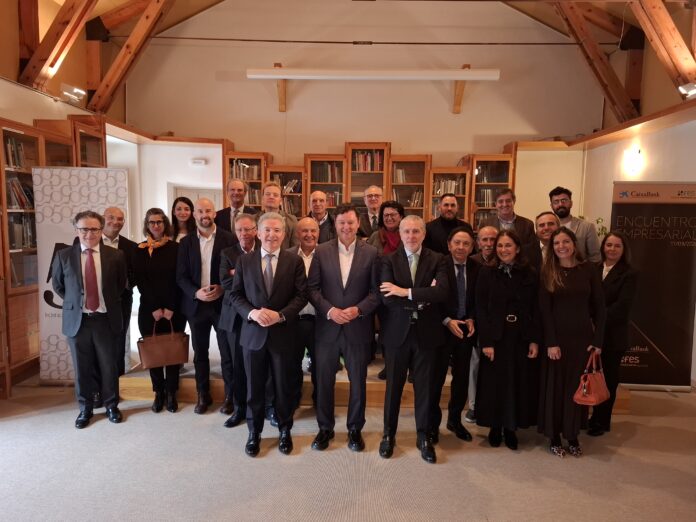 FES y CaixaBank en la Real Fábrica de Cristales Jornada empresa familiar