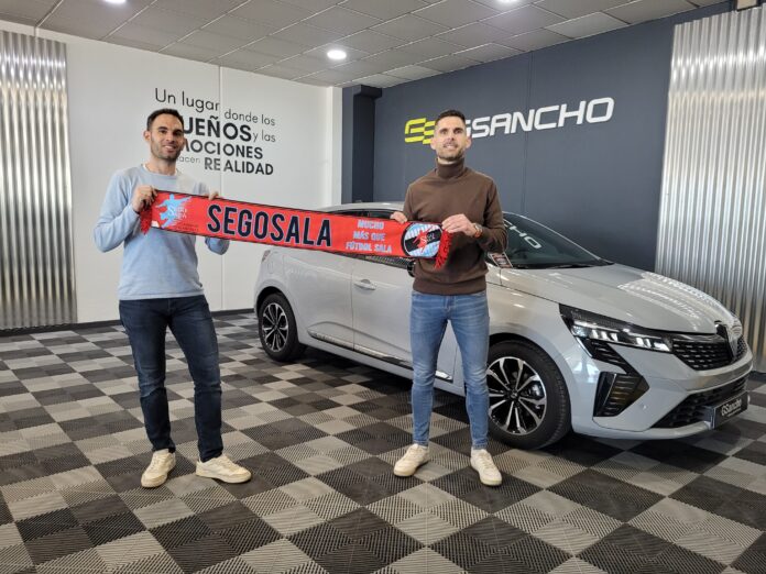 FOTO PRESENTACION_NP CD Segosala Sorteo coche