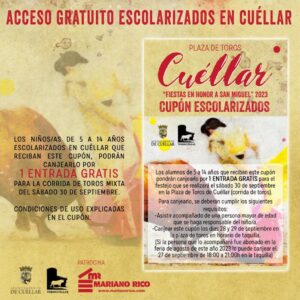 pueblo de Segovia regala entradas para los toros