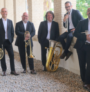 Concierto de Spanish Brass en las Jornadas de Música Contemporánea de Segovia
