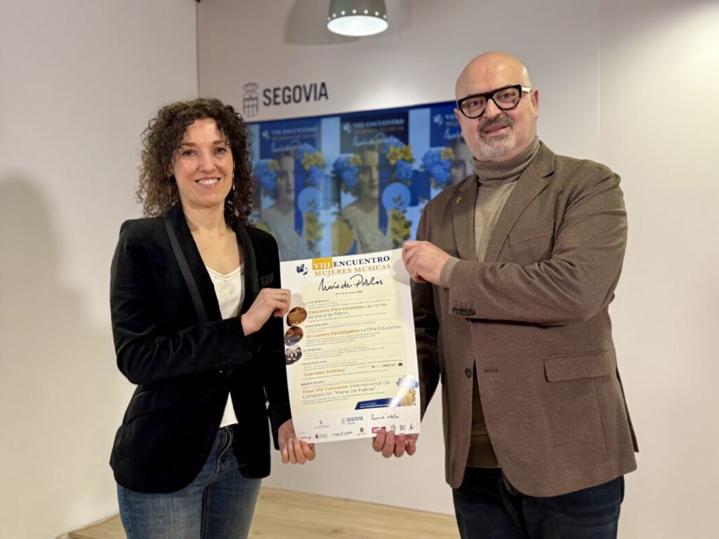 Presentación del Encuentro de Mujeres Músicas “María de Pablos”