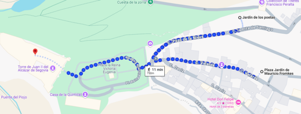 rincones naturales escondidos en Segovia