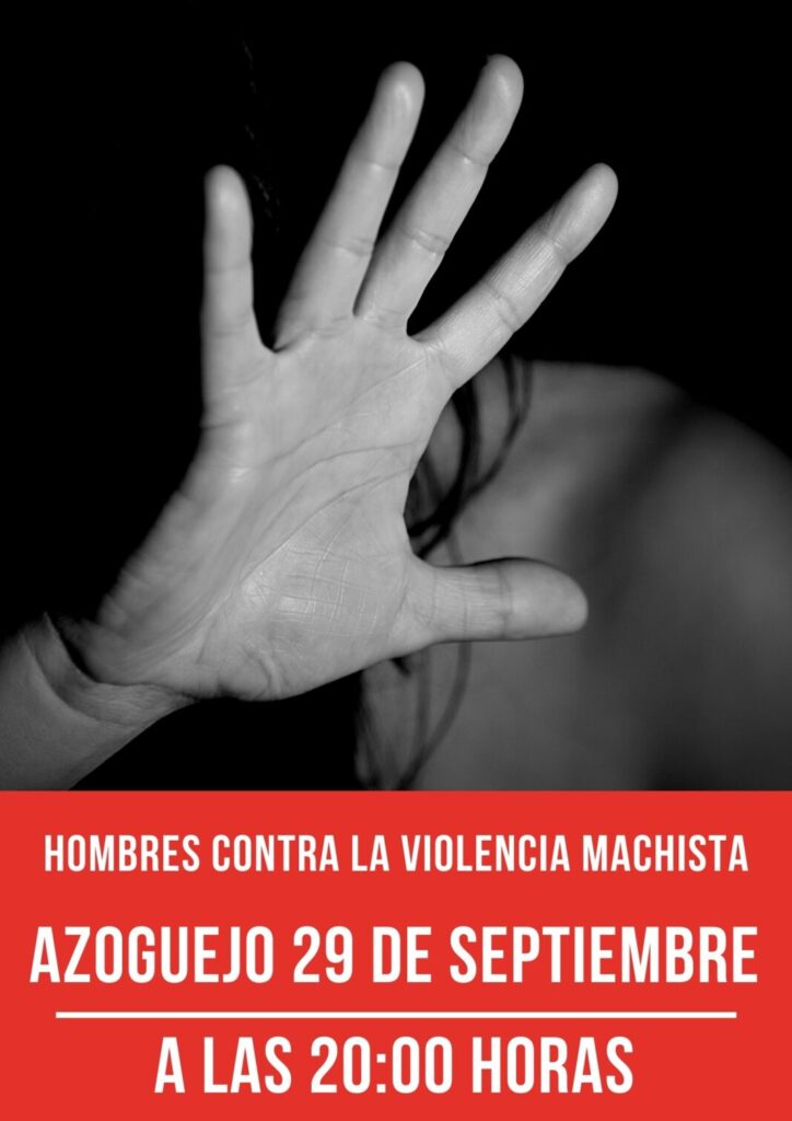 Concentración contra la violencia machista 