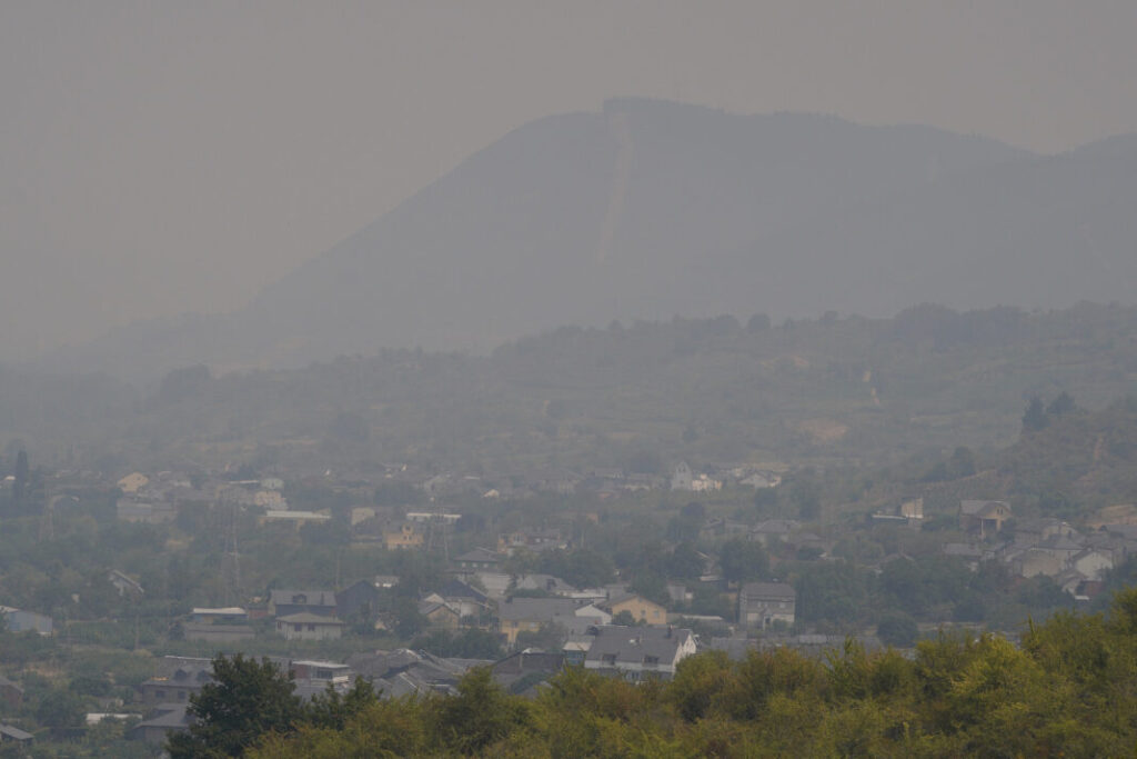 Incendios Castilla y León