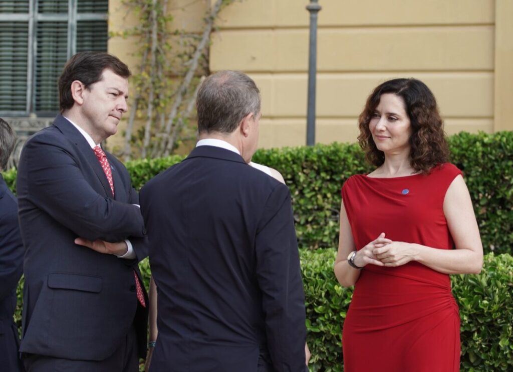 Ayuso abandona la Conferencia de Presidentes