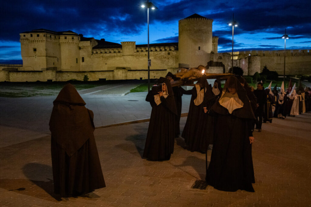 pueblo de Segovia estrena Semana Santa