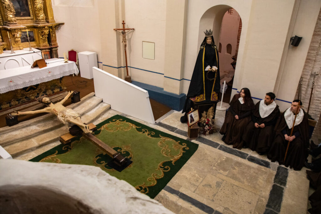 pueblo de Segovia estrena Semana Santa
