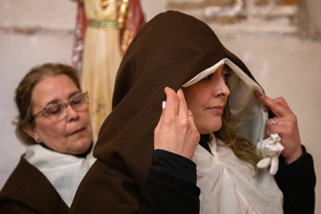 pueblo de Segovia estrena Semana Santa