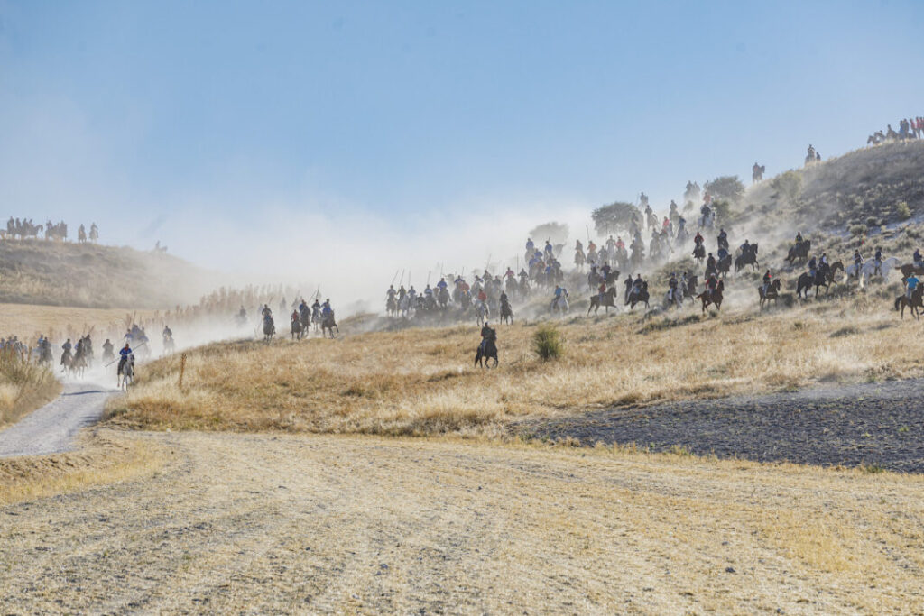 último encierro de Cuéllar