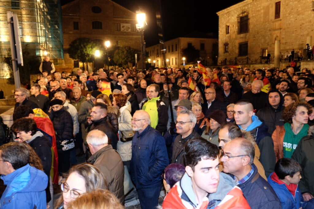 Concentraciones en capitales de Castilla y León 