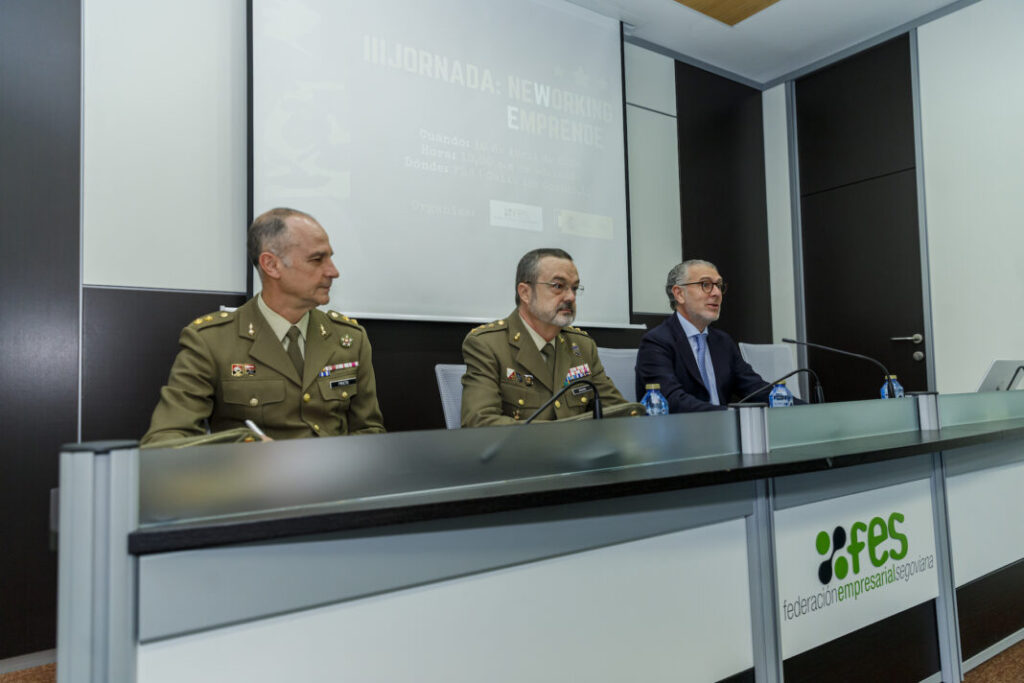 Militares en busca de trabajo en Segovia