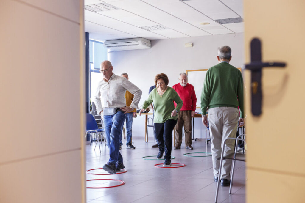 Así se vive con Parkinson