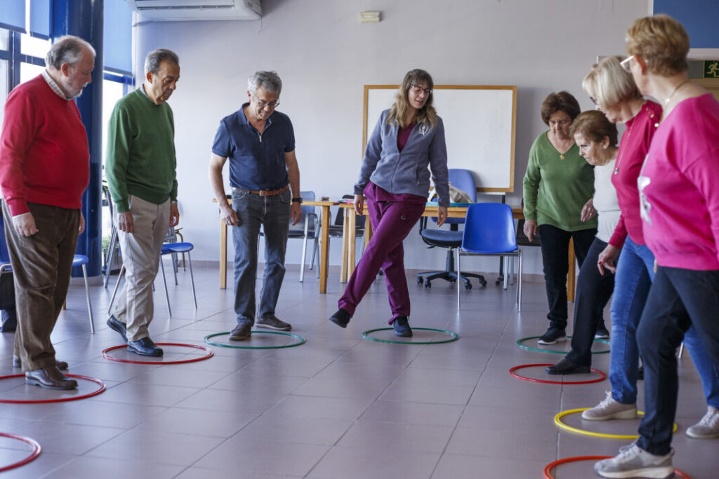 Así se vive con Parkinson