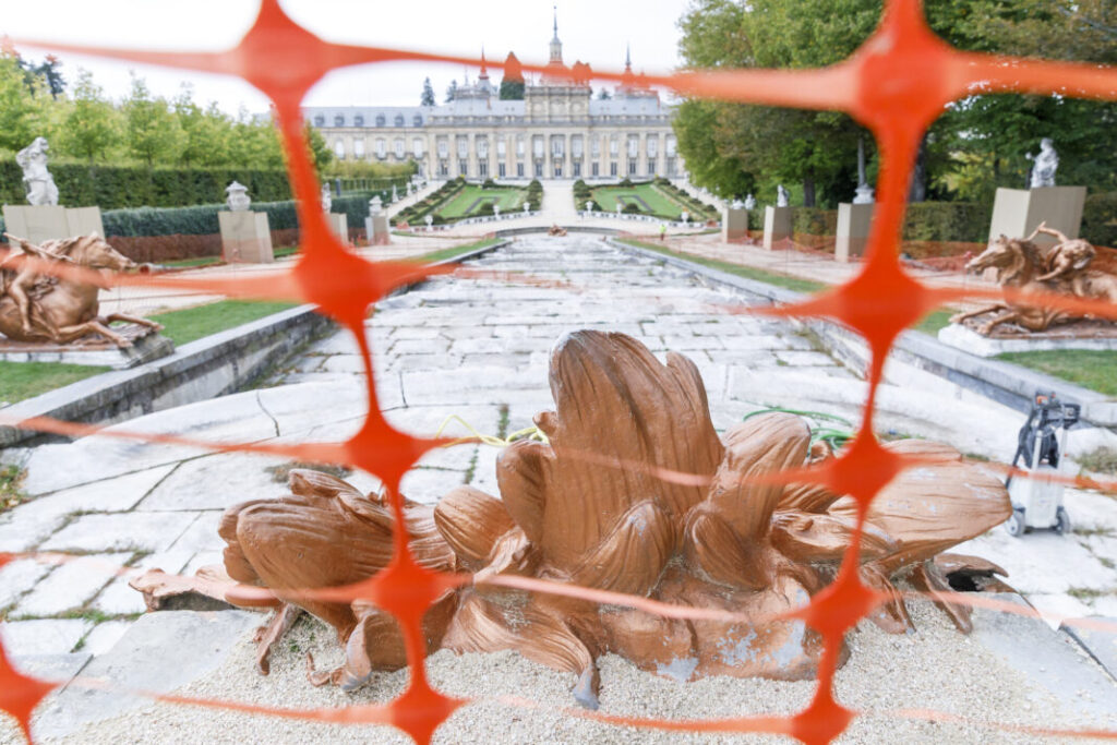  fuente de La Cascada de La Granja